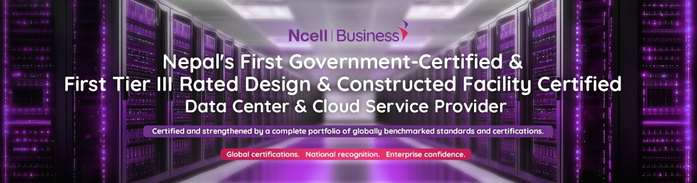 Ncell Business Certifications